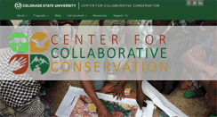 Desktop Screenshot of collaborativeconservation.org